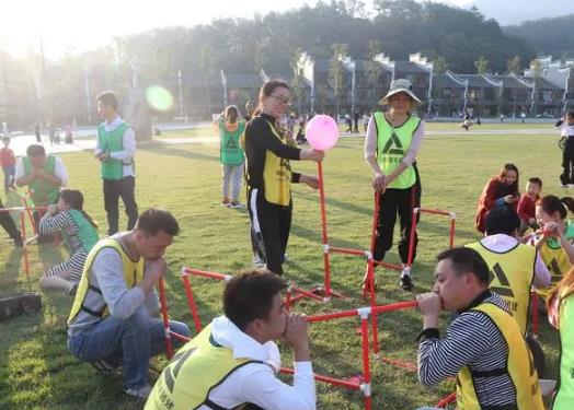 尖山五星级型户外企业培训